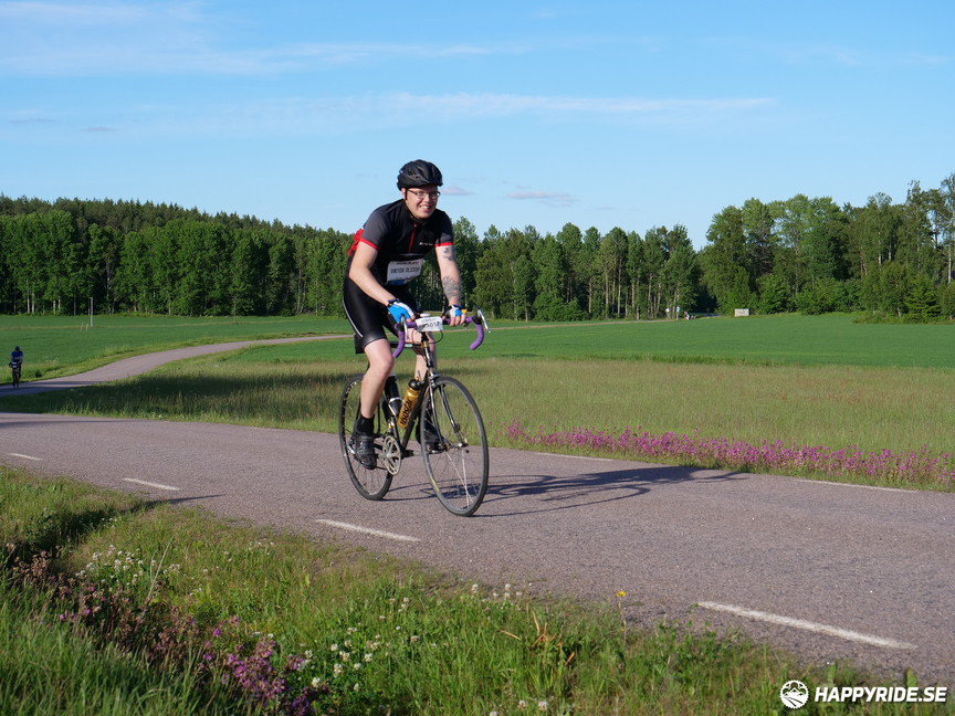 Bild från Vätternrundan 2017