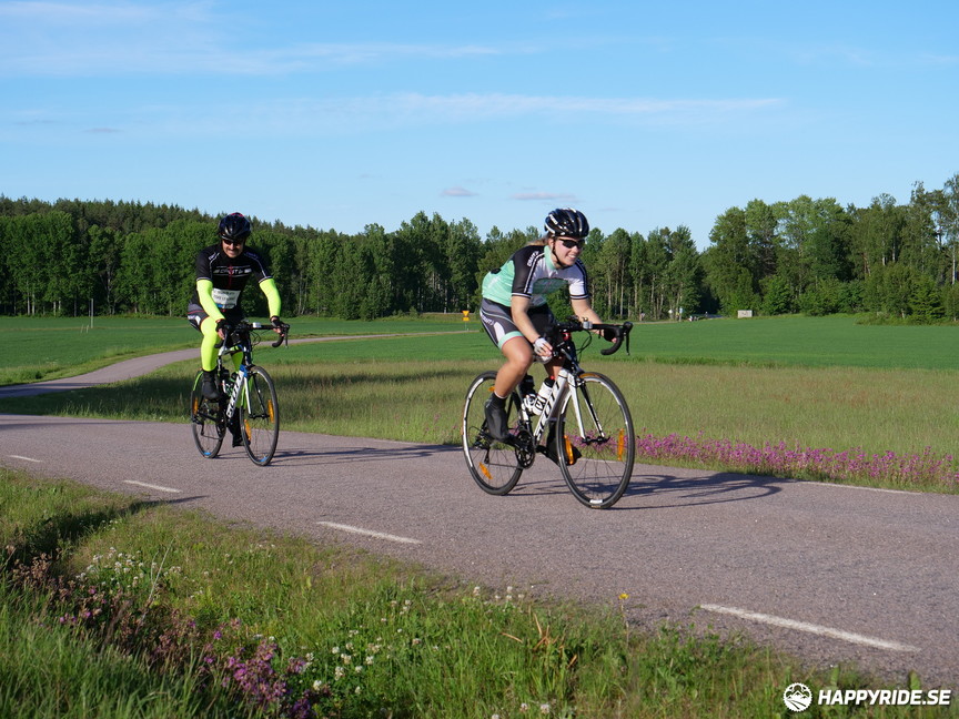 Bild från Vätternrundan 2017