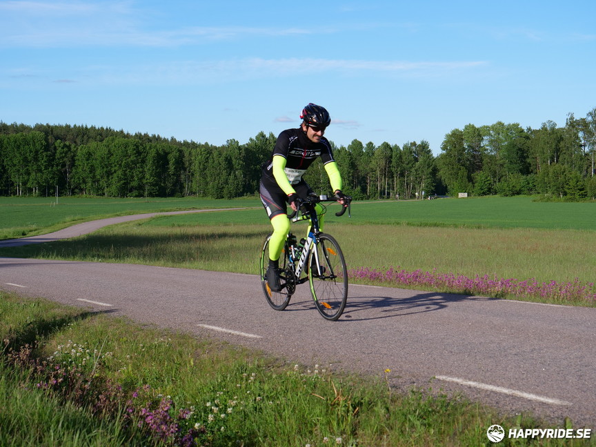 Bild från Vätternrundan 2017