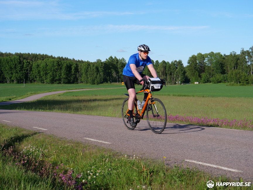 Bild från Vätternrundan 2017