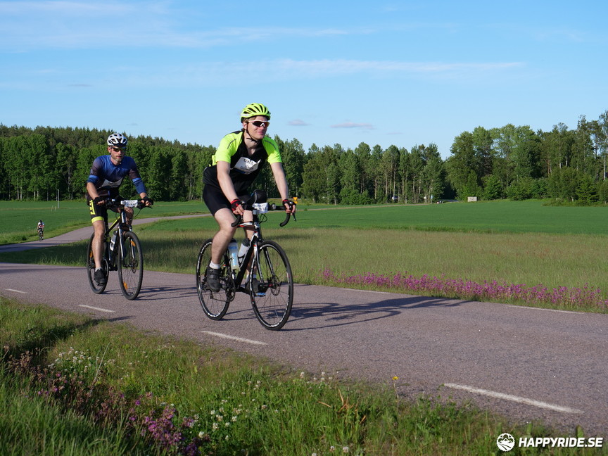 Bild från Vätternrundan 2017