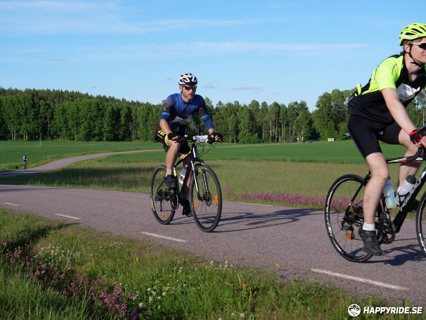 Bild från Vätternrundan 2017