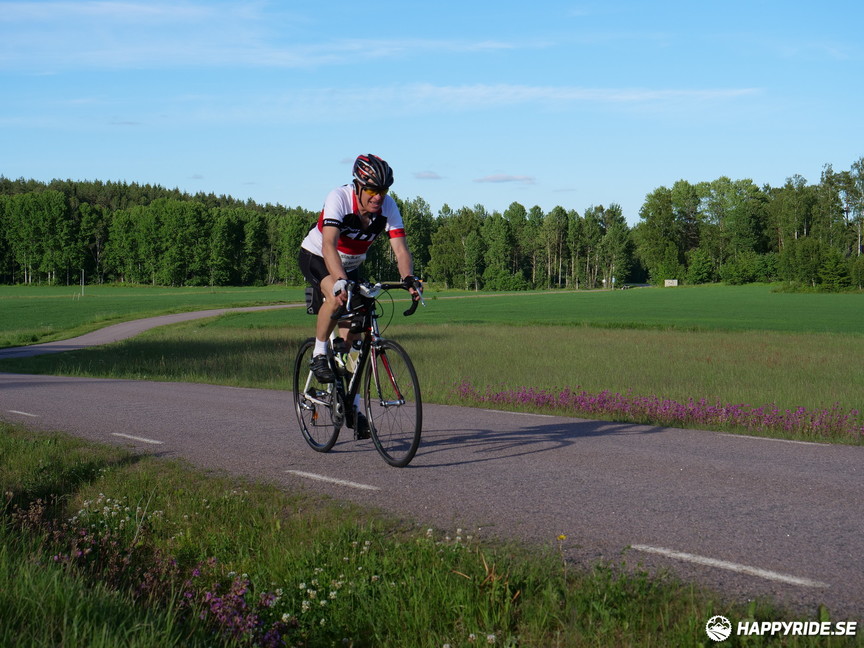 Bild från Vätternrundan 2017