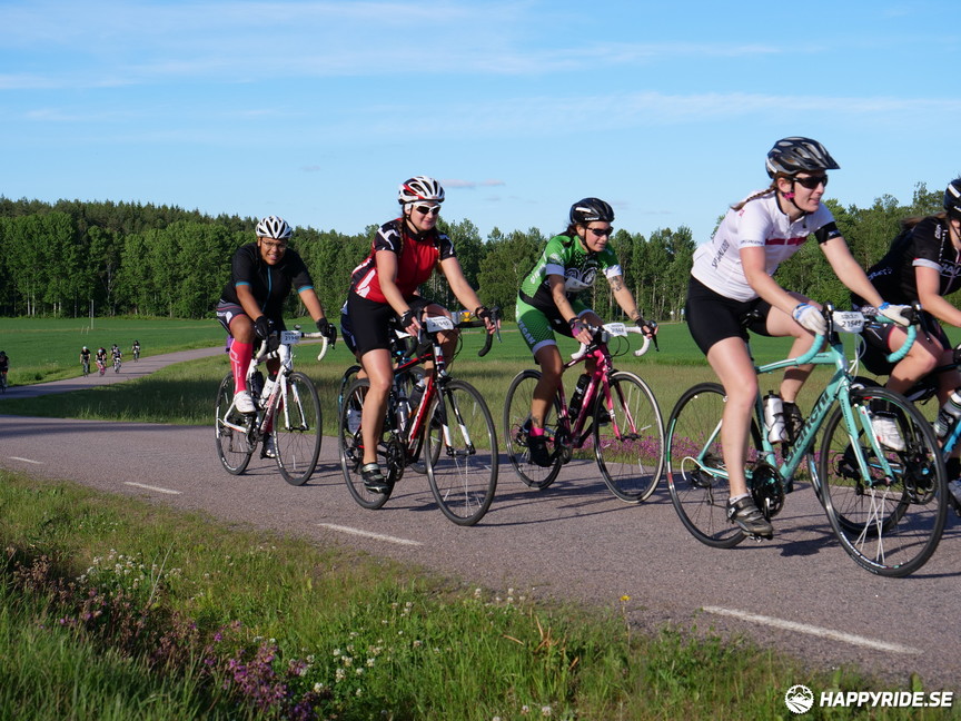 Bild från Vätternrundan 2017