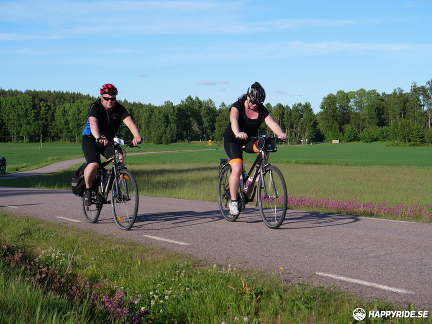 Bild från Vätternrundan 2017