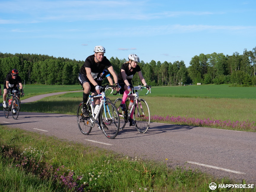 Bild från Vätternrundan 2017
