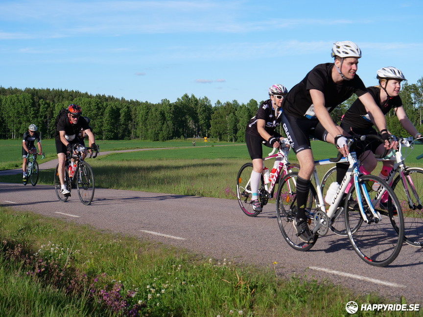 Bild från Vätternrundan 2017