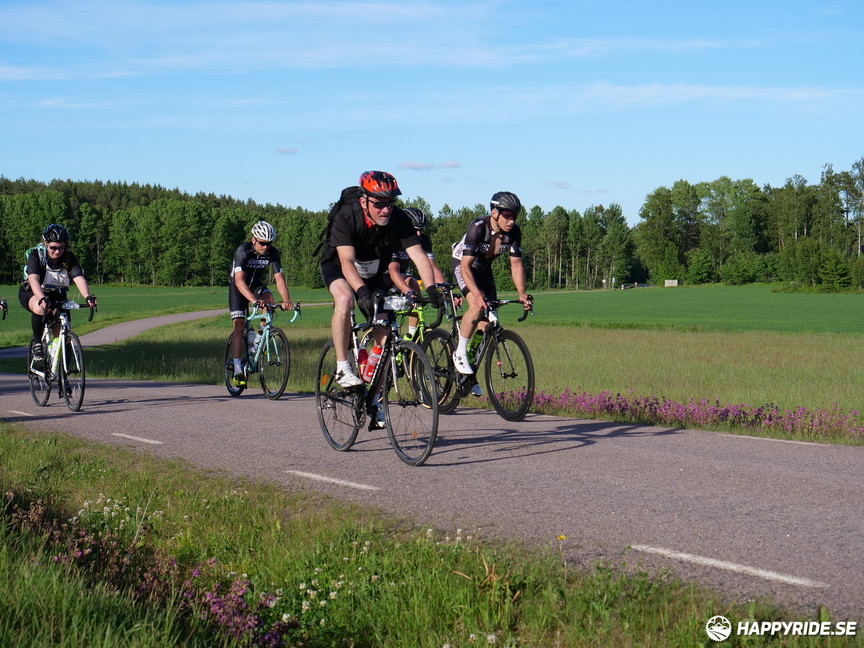 Bild från Vätternrundan 2017