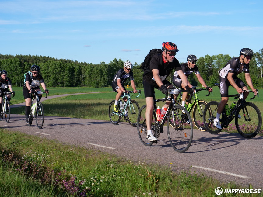 Bild från Vätternrundan 2017