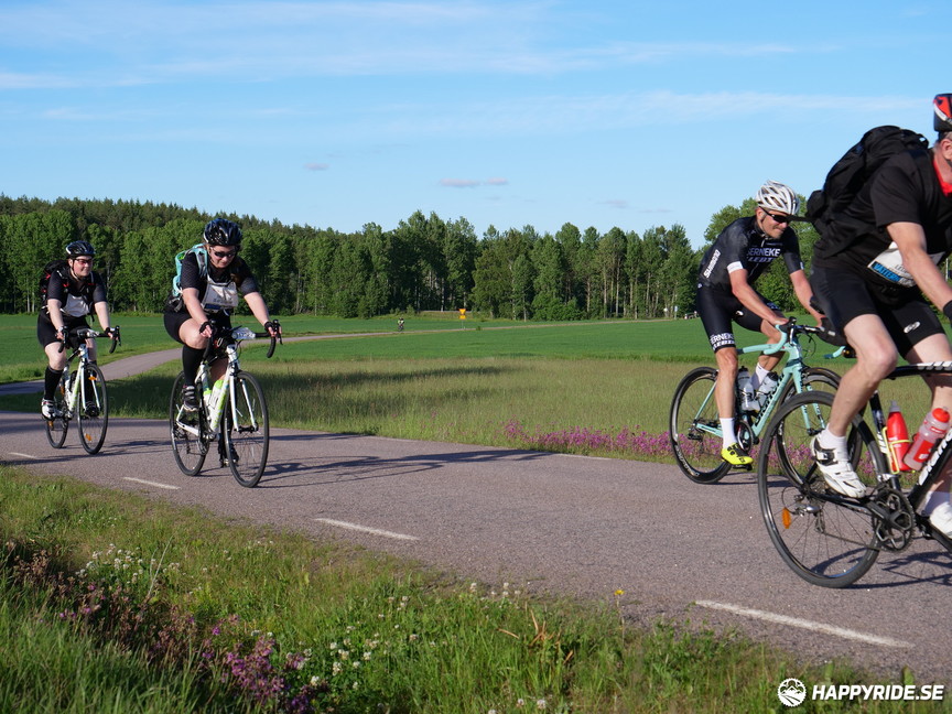 Bild från Vätternrundan 2017