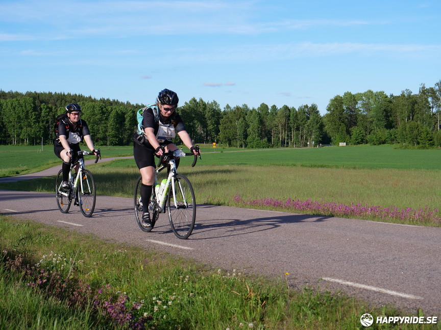 Bild från Vätternrundan 2017