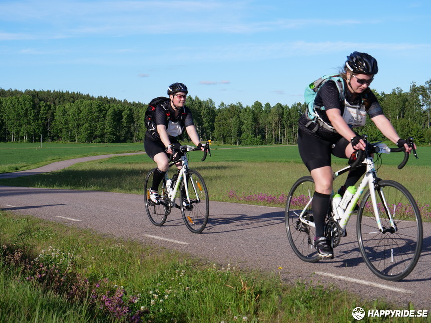 Bild från Vätternrundan 2017