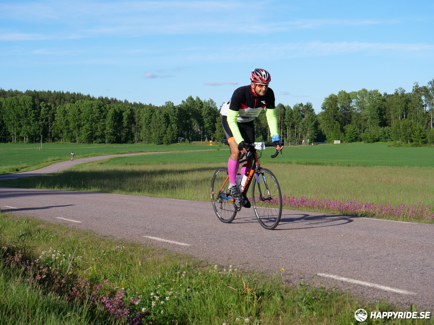 Bild från Vätternrundan 2017