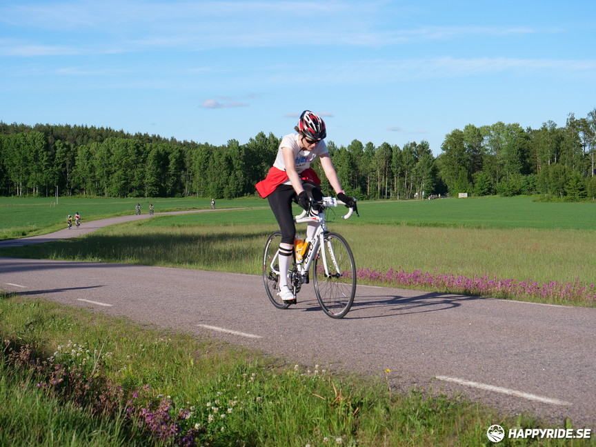 Bild från Vätternrundan 2017
