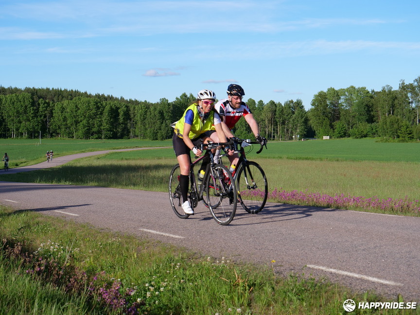 Bild från Vätternrundan 2017
