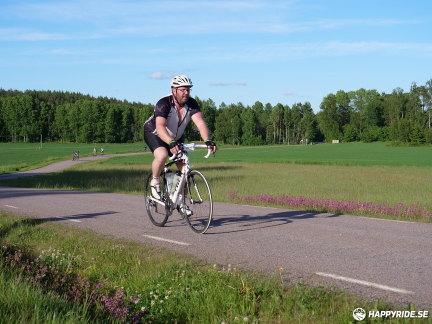 Bild från Vätternrundan 2017