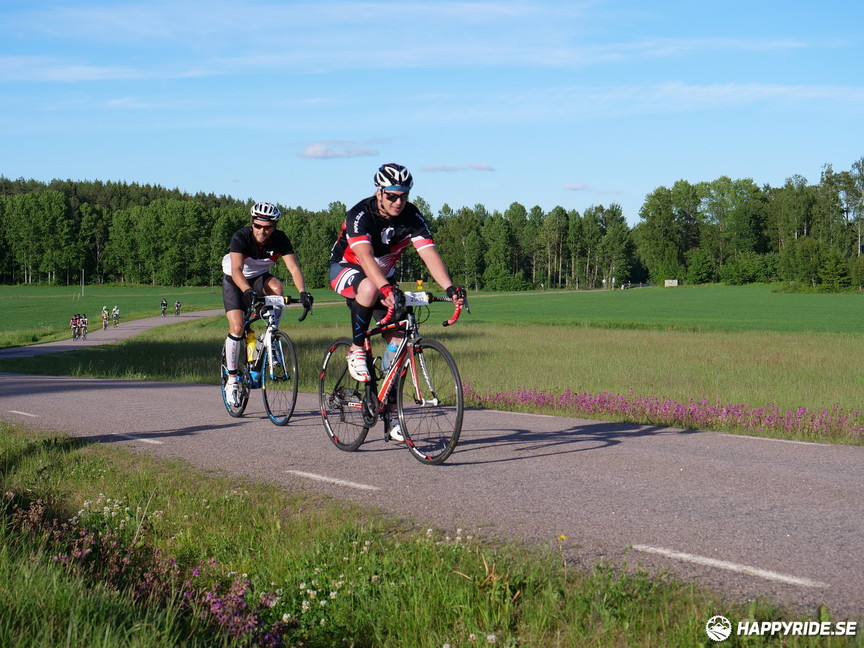 Bild från Vätternrundan 2017