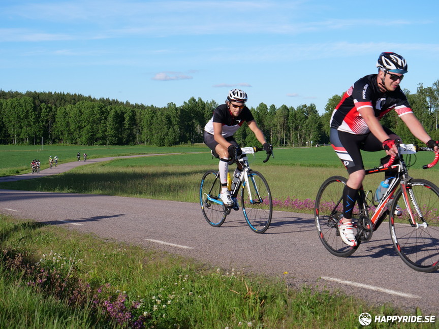 Bild från Vätternrundan 2017