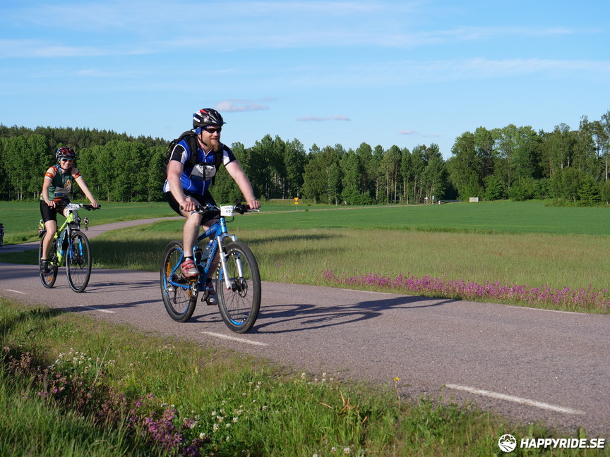 Bild från Vätternrundan 2017