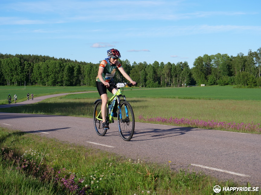 Bild från Vätternrundan 2017