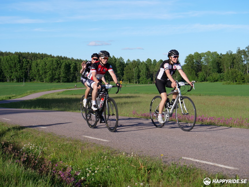 Bild från Vätternrundan 2017