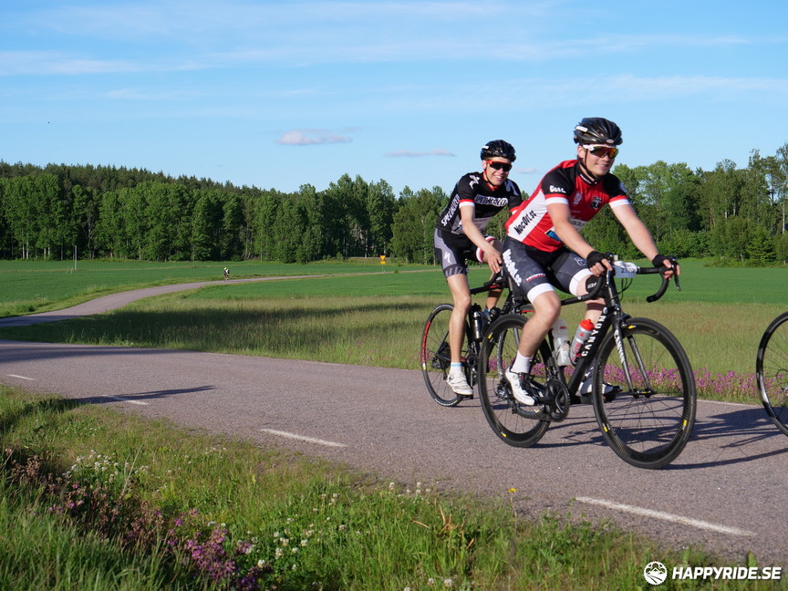 Bild från Vätternrundan 2017
