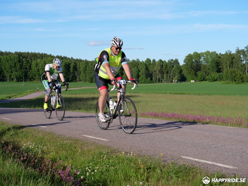 Bild från Vätternrundan 2017