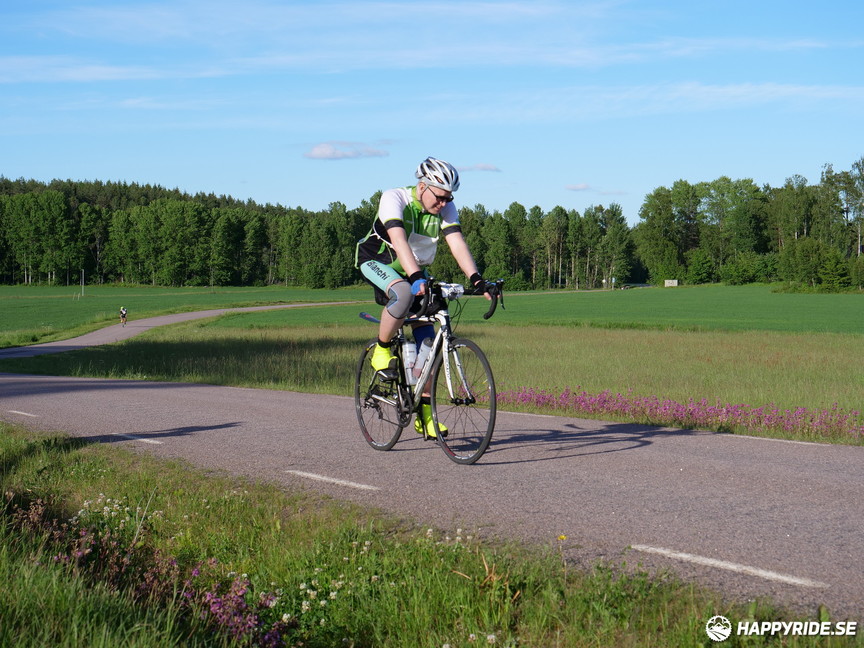 Bild från Vätternrundan 2017