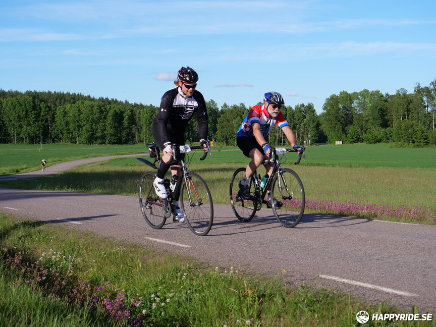 Bild från Vätternrundan 2017