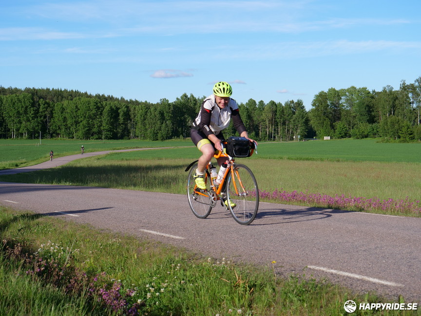 Bild från Vätternrundan 2017