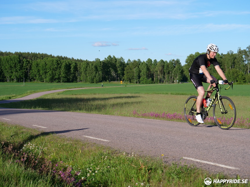 Bild från Vätternrundan 2017