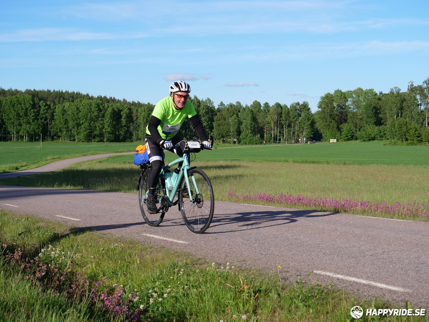 Bild från Vätternrundan 2017