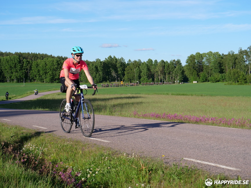 Bild från Vätternrundan 2017
