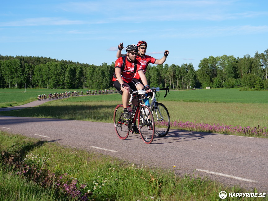 Bild från Vätternrundan 2017