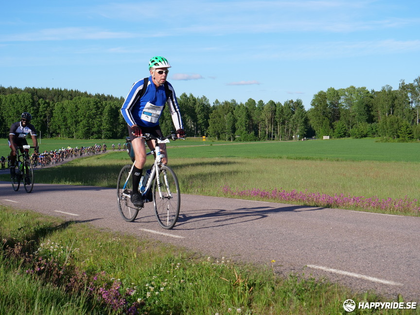 Bild från Vätternrundan 2017
