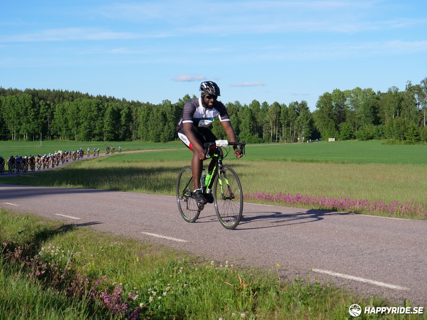 Bild från Vätternrundan 2017