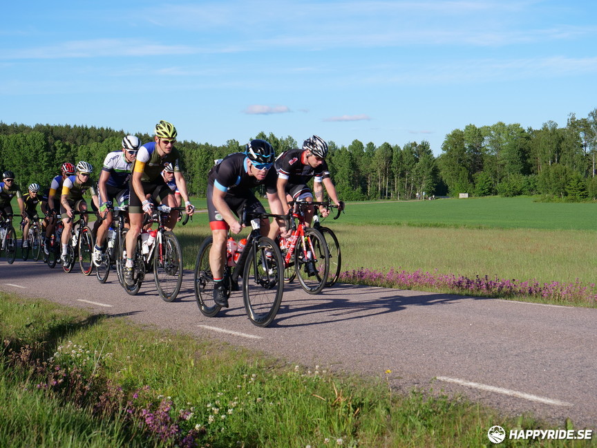 Bild från Vätternrundan 2017