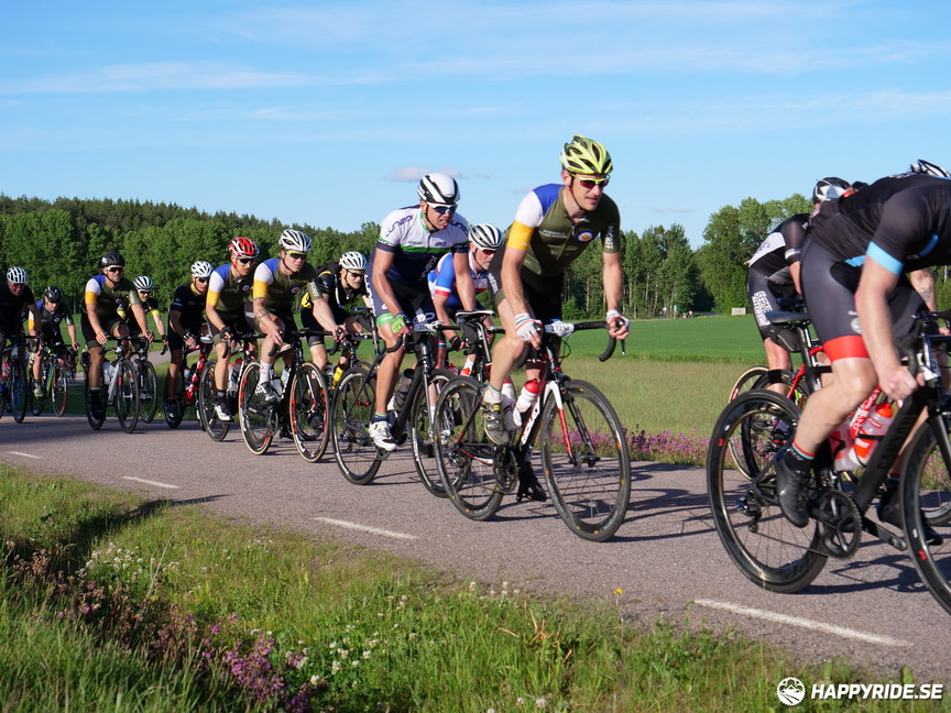 Bild från Vätternrundan 2017