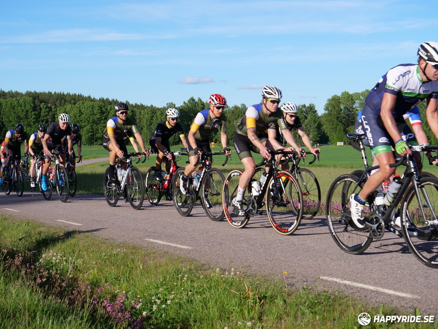 Bild från Vätternrundan 2017