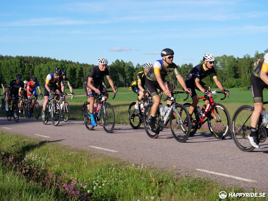 Bild från Vätternrundan 2017