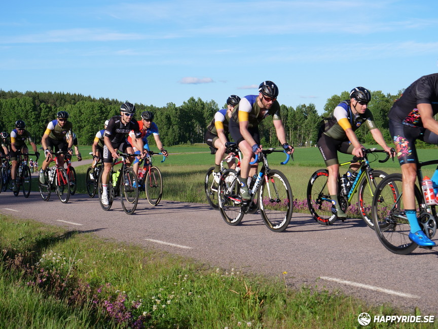 Bild från Vätternrundan 2017