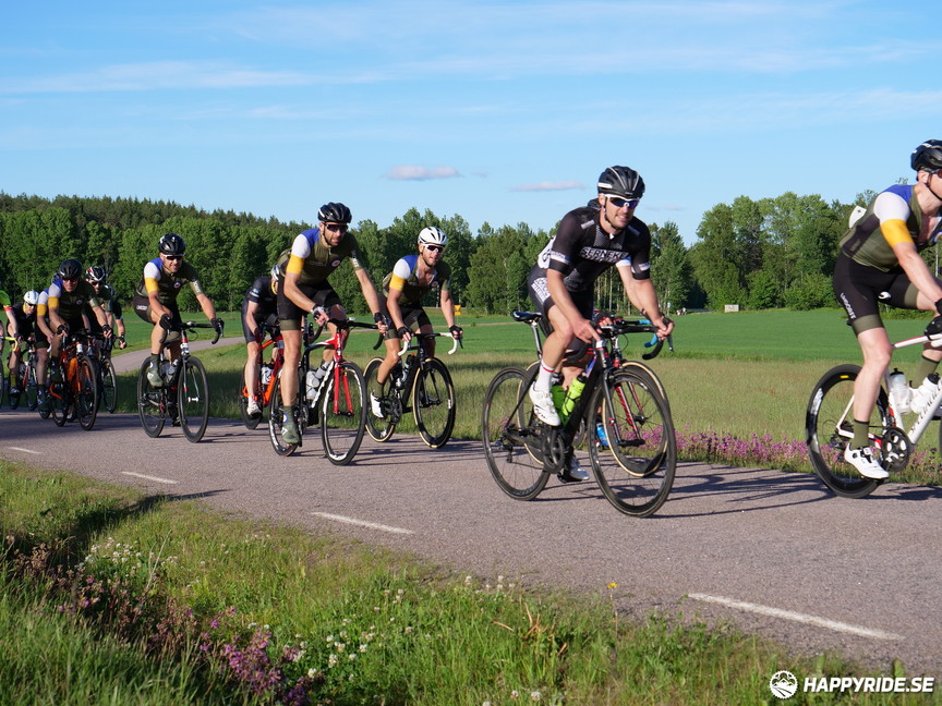 Bild från Vätternrundan 2017