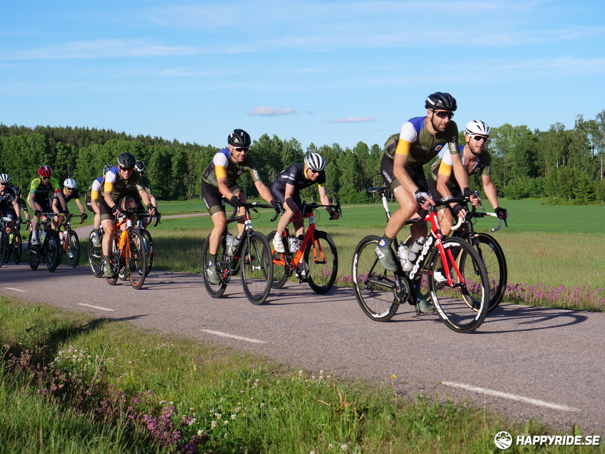 Bild från Vätternrundan 2017