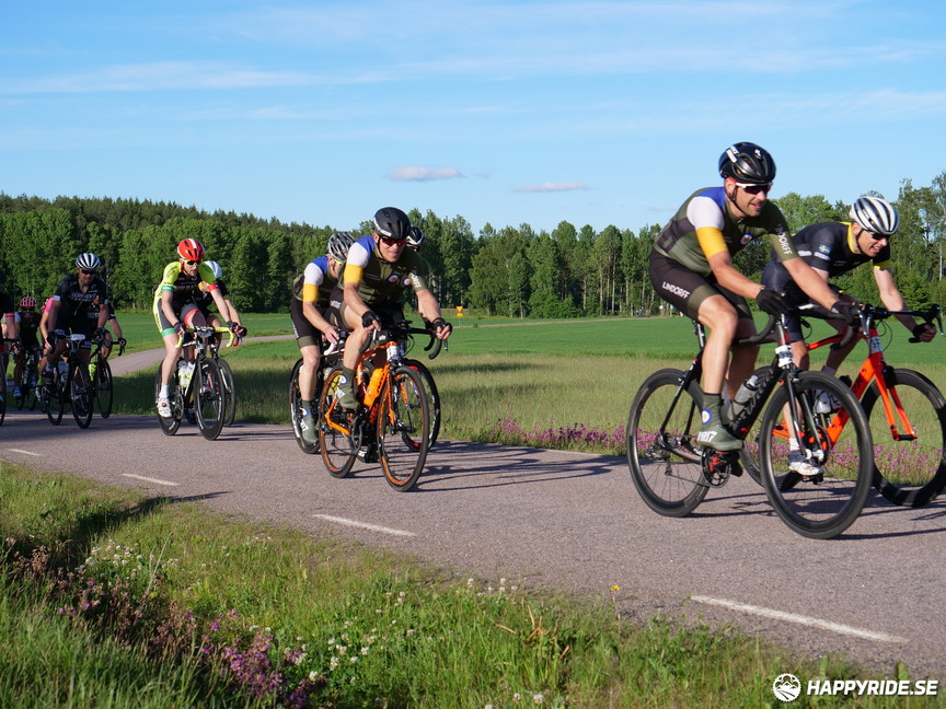 Bild från Vätternrundan 2017