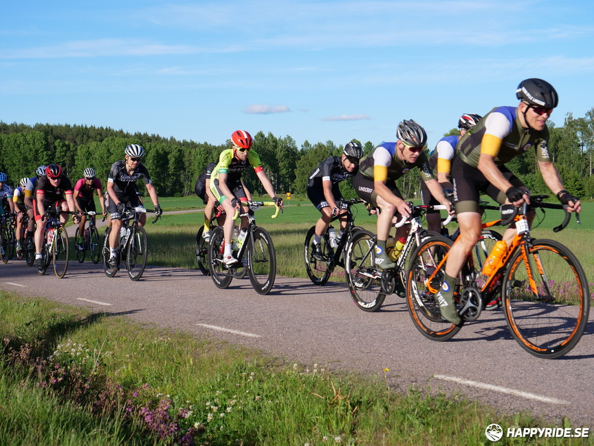 Bild från Vätternrundan 2017
