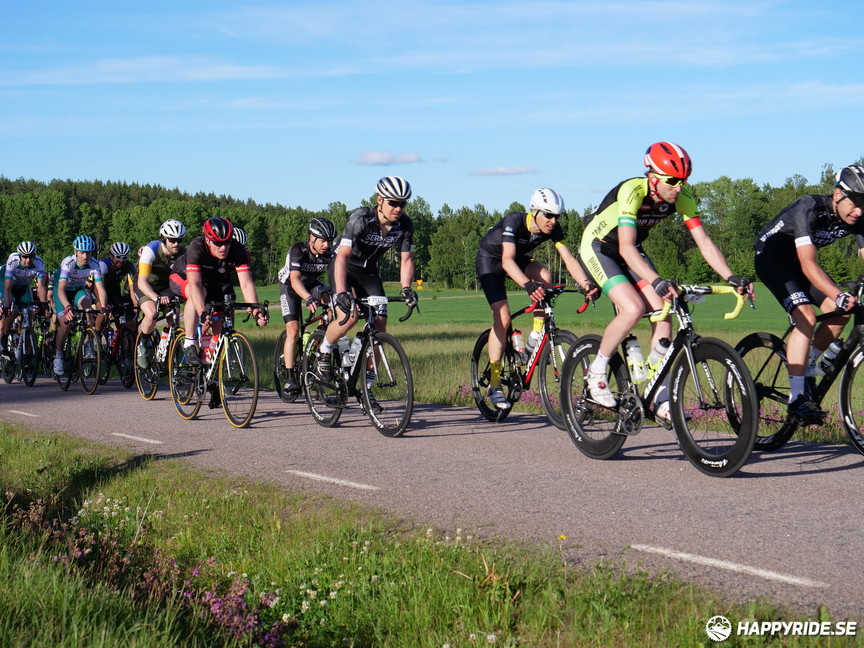 Bild från Vätternrundan 2017