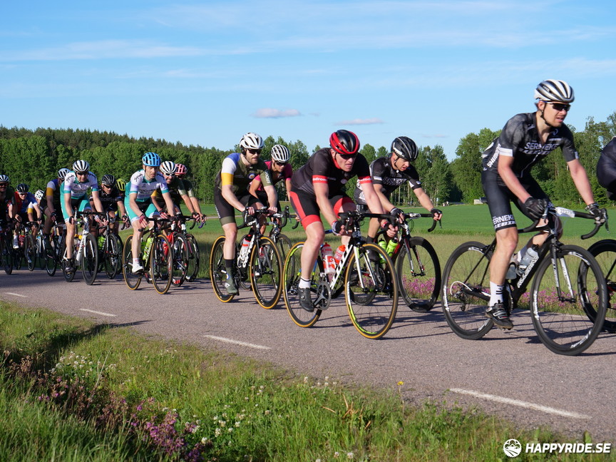Bild från Vätternrundan 2017