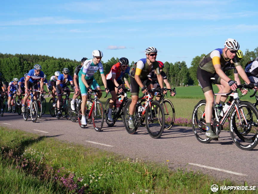 Bild från Vätternrundan 2017
