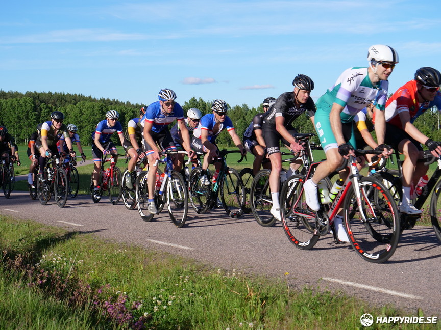 Bild från Vätternrundan 2017