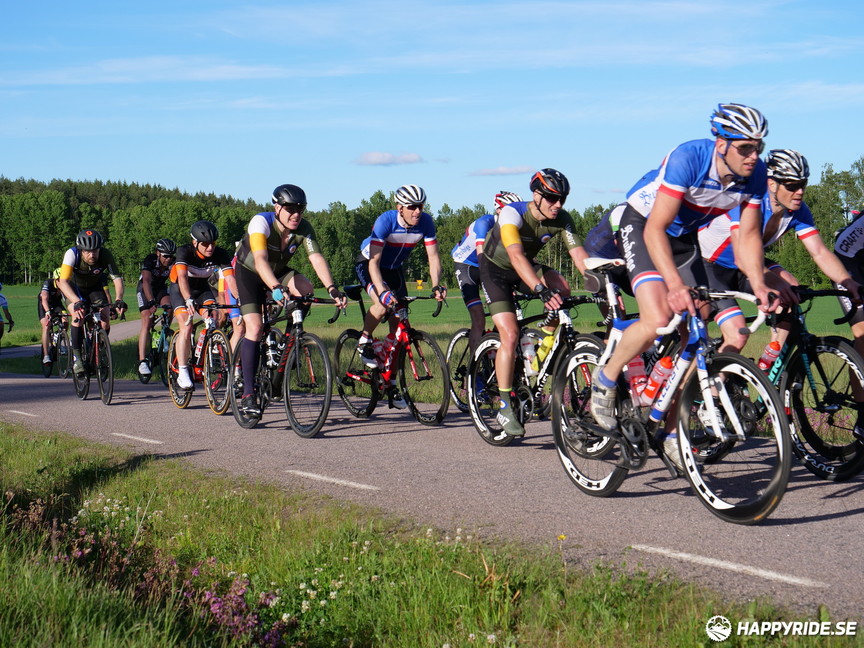 Bild från Vätternrundan 2017